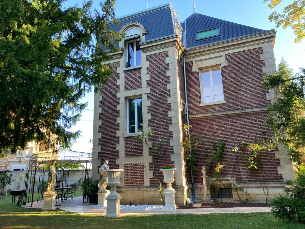 Casa La Palma Le 48 Sauna Soissons Esterno foto