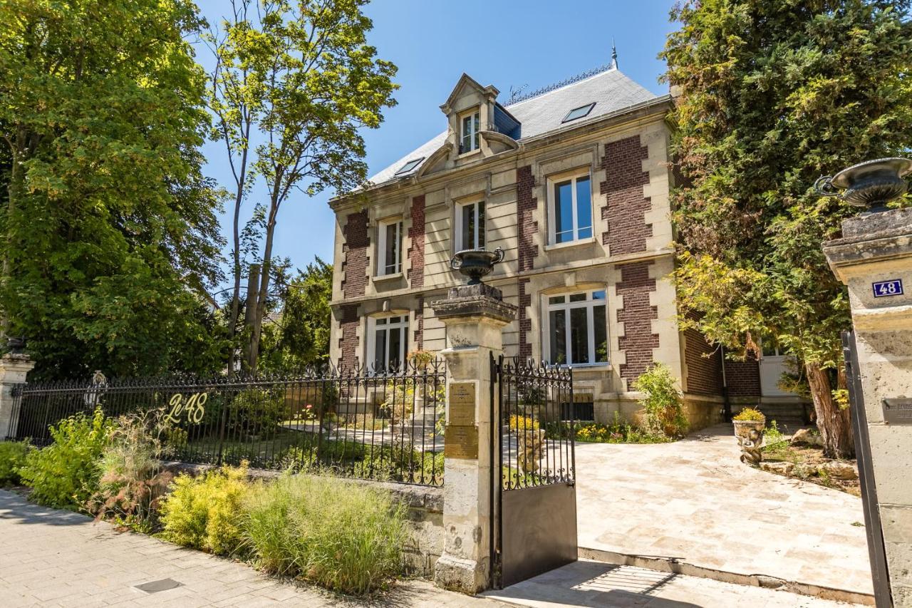 Casa La Palma Le 48 Sauna Soissons Esterno foto