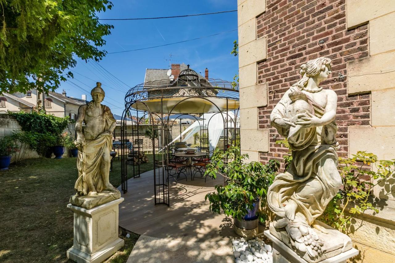 Casa La Palma Le 48 Sauna Soissons Esterno foto