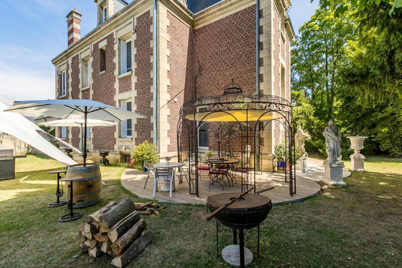 Casa La Palma Le 48 Sauna Soissons Esterno foto