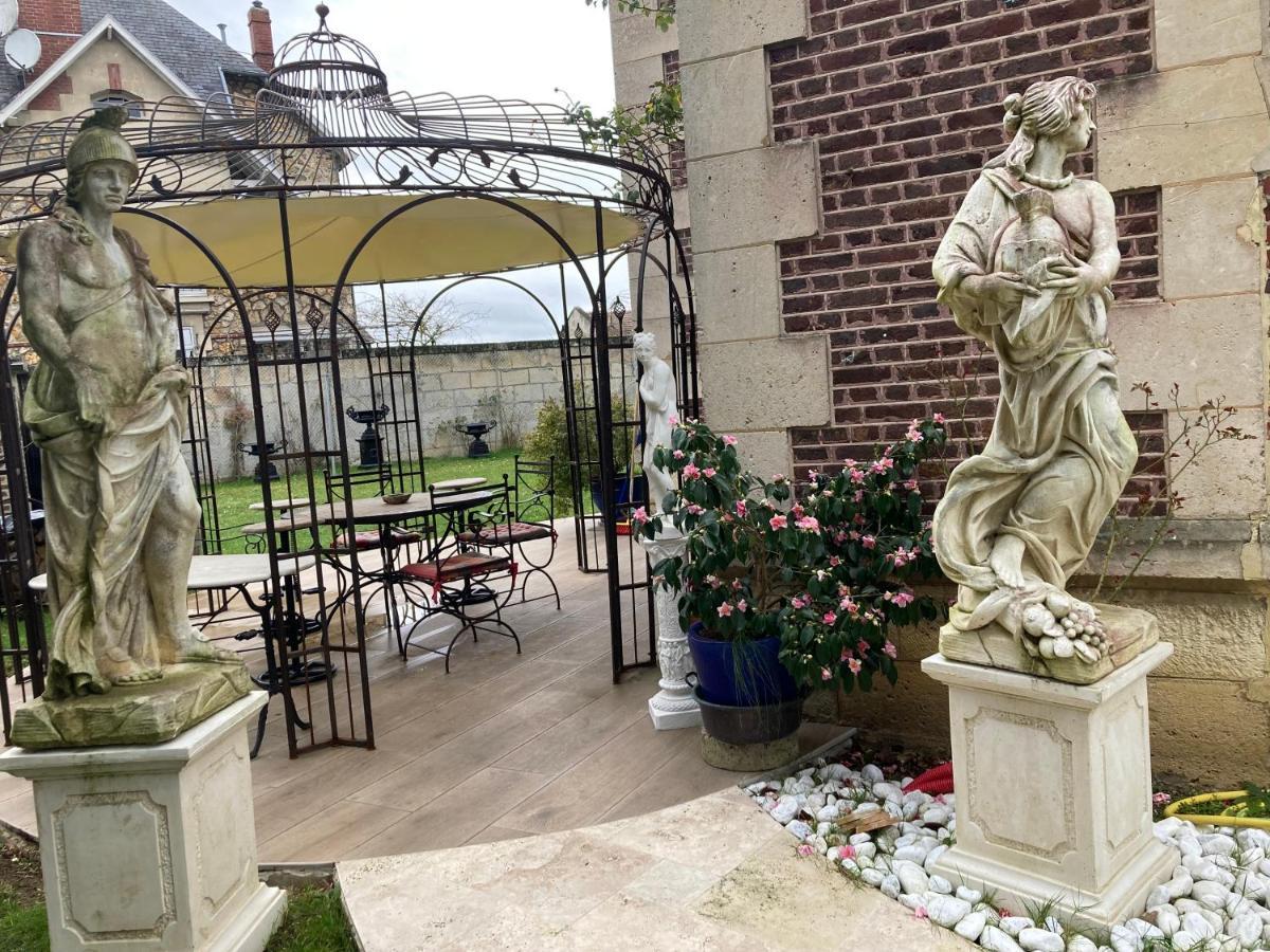 Casa La Palma Le 48 Sauna Soissons Esterno foto