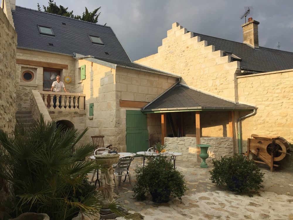 Casa La Palma Le 48 Sauna Soissons Esterno foto